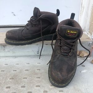 Euc Dr Martens Steel Toe 
